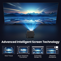 XNANO 2026 Nouveau projecteur GT350 Certifié officiel Netflix Google TV Android 14 Projecteur intelligent pour la maison et le bureau 4K Haute luminosité