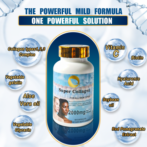 <span class=keywords><strong>Super</strong></span> Collageen Hyaluronzuur Poeder Batch Haar Collageen Capsule Whitening Huid Glut Athion Capsules - Product Image 4