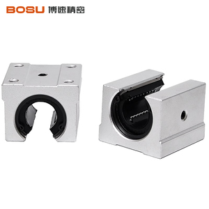 Tuyến tính trượt đơn vị trượt <span class=keywords><strong>SBR</strong></span> loạt sbr16uu trượt mang trượt đường sắt hướng dẫn trong kho - Product Image 4