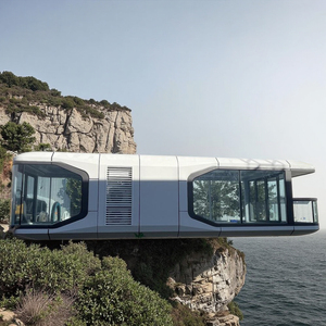 Maison conteneur de <span class=keywords><strong>montagne</strong></span> maison <span class=keywords><strong>refuge</strong></span> Maison mobile de vie de luxe chambre pliante modulaire - Product Image 3