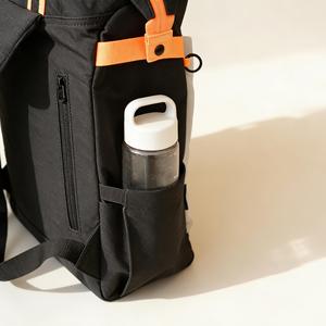 Sac à dos de sport et de fitness en jean respirant avec poignée ergonomique, grande capacité, doublure en polyester, pour ordinateur portable 16 pouces, idéal pour les trajets quotidiens - Product Image 4