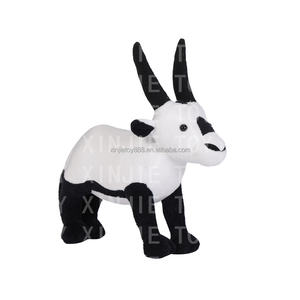 OEM/ODM مخصصة رمادي ملون ورقة أفخم لعبة تصميم الكرتون الأغنام لينة اللعب حجم مخصص لعبة الحيوانات المحشوة الأغنام - Product Image 3