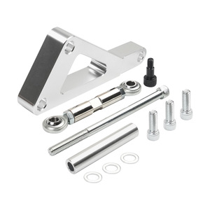 Xuzhong Sbc Alternator <b>Bracket</b> Long Water Pump Kit For Chevrolet Sbc 350 Small Engine Aluminum Iron Material - Product Image 5