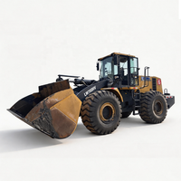 Wenig Genutzt für LW700HV 4x4 Radlader 7m Schaufel 20 Tonnen Nennlast 210000W Leistung Bergbau-Frontlader zum Verkauf