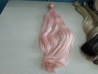 I-Tip Body Wave 100% Remy Kératine Raw Virgin Extensions de Cheveux Humains Naturel Wosy Rosyjskie Cabello Humano Nouveau Titre