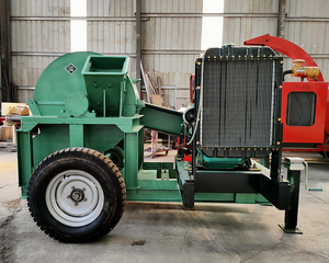 China Forestry Self Feeding Wood Chipper Hydraulic Tree Branch <strong>Leaf</strong> Shredder Mobile Wood Chip Crusher <strong>Machine</strong> - Product Image 6