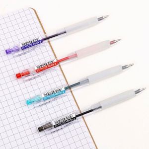 High Quality 0.5mm 0.7mm Retractable Gel Ink <b>Pen</b> <b>Multi</b>-<b>Color</b> Bullet Tip Click <b>Pen</b> Custom Logo Novelty Ballpoint <b>Pens</b> Office Use - Product Image 2