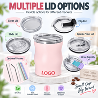 OEM 3000 MOQ 5oz Mini Paslanmaz Çelik Kahve Kupası Özel Logo Renk Malzeme Ambalajı Marka Toptan Satışı İçin