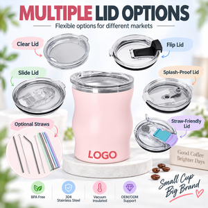 Tazza da Caffè Mini in Acciaio Inossidabile da 5oz OEM 3000 MOQ, Personalizzabile con Logo, Colore, Materiale e Confezione per Ingrosso Brandizzato - Product Image 4