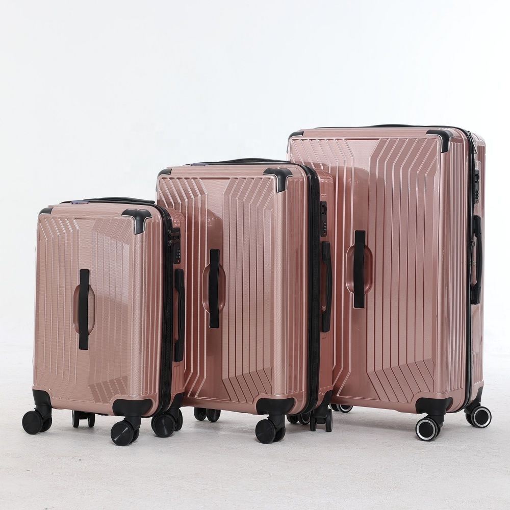 Infinity Gold Hard Shell Luggage Rose Gold Luggage Premium Travel