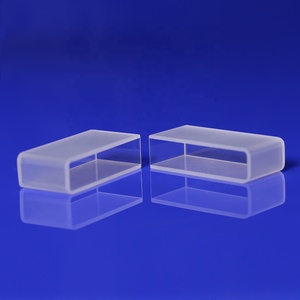 Harga pabrik Cina sel aliran <span class=keywords><strong>Cuvette</strong></span> kuarsa UV penggunaan Lab SiO2 dari Jiangsu untuk dijual - Product Image 4