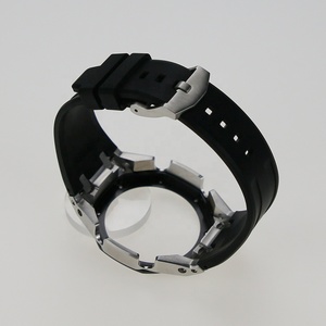 Kit de modification de luxe en acier inoxydable 316L avec bracelet en silicone pour montre G-Shock GA-2100/GA-2110 - Product Image 2