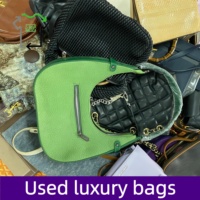 Supplier Tas Grosir Tas Bekas Berkualitas Tinggi Tas Kulit Bekas Tas Tangan Kulit Tas Bekas dalam Bal Tas Fashion Penjualan Grosir