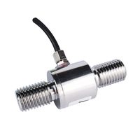 Sensor de Celda de Carga de Acero Inoxidable con Medidor de Tensión en Línea Serie FA20 de Fibos, con Montaje de Tornillo para Pesaje de Fuerza de Presión