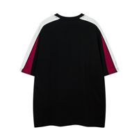 Kaos Olahraga Musim Panas Gaya Amerika Trendy untuk Pria Wanita Desain Asli Pola Karakter Lengan Pendek 100% Katun
