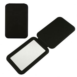 Custom Logo PU Leather Makeup <b>Mirror</b> Ultra-<b>Thin</b> Portable Foldable Travel <b>Mirror</b> for Women Wholesale OEM Cosmetic <b>Mirror</b> - Product Image 6