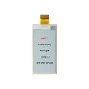 Epaper EPD E 2,66 Zoll 296x152 SPI Schwarz Weiß E-Papier-Anzeige modul Front licht Kapazitiver Touchscreen