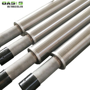 Filtre de puits d'eau en <span class=keywords><strong>acier</strong></span> inoxydable 316L, 7 pouces, écrans de gravier - Product Image 1