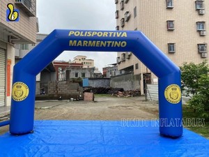 Arc d'entrée gonflable de ligne d'arrivée de début gonflable pour la décoration extérieure de festival de musique de course de <span class=keywords><strong>marathon</strong></span> - Product Image 3