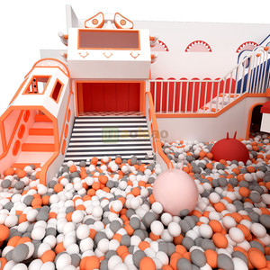 Aoleao Custom Marina Bay Indoor Playground Ball <b>Pool</b> <b>Slide</b> Climbing Sensory Play for Kids Soft Play CE TUV Certified - Product Image 3