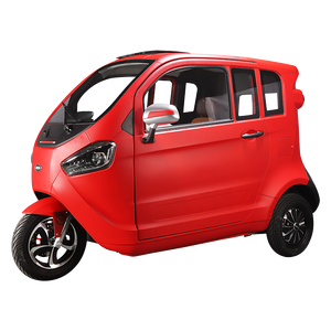 새로운 유형 최고 판매 자동차 툭 세발 자전거 오토바이 동봉 된 툭 툭 자전거 판매 전기 60V 스쿠터 3 바퀴 폐쇄 Eec 3 좌석 ZLT - Product Image 3