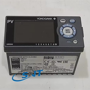 Um33a-000-01 Yokogawa Yokogawa Um33a-000-11 Um33a ตัวบ่งชี้ดิจิตอลพร้อมสัญญาณเตือน 100-240 VAC - Product Image 2