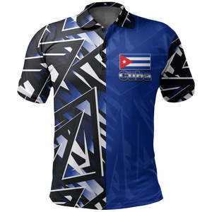 Polo del Día DE LA Liberación de <span class=keywords><strong>Cuba</strong></span> Triumph of the Revolution Factory Hacer Polo personalizado Dry Fit Polos Hombres - Product Image 3