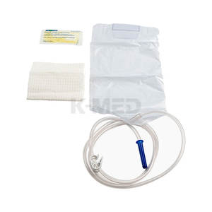 Venta al por mayor de consumibles de hospital, Kit de bolsa de <span class=keywords><strong>enema</strong></span> desechable, bolsas de <span class=keywords><strong>enema</strong></span> médica de PVC para pacientes - Product Image 5