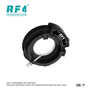 RF4 조정 가능한 플라스틱 현미경 링 램프 조명 OK-7 삼안 드로튜브 간단한 설치 안정적이고 내구성이 뛰어난 극한 조명 - Product Image 4