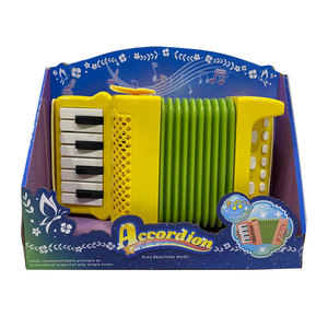 Nouvel arrivage de jouet tendance pour enfant, jouet accordéon amusant, Instrument de <span class=keywords><strong>musique</strong></span> pour enfant, meilleur vendeur, jouet de jeu pour bébé, cadeau créatif, <span class=keywords><strong>2023</strong></span> - Product Image 2
