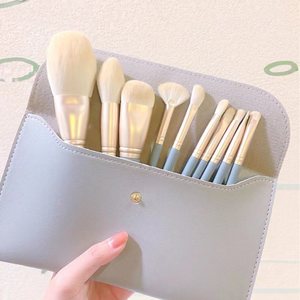 Juego <span class=keywords><strong>De</strong></span> <span class=keywords><strong>Brochas</strong></span> <span class=keywords><strong>De</strong></span> Maquillaje <span class=keywords><strong>De</strong></span> estilo vegano, caja <span class=keywords><strong>De</strong></span> regalo, profesional, personalizado, Etiqueta Privada, 10 Uds., 2022 - Product Image 4