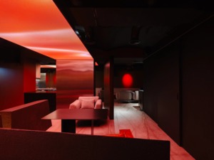 Barra de Bar Personalizada con Cubierta de Madera y Mármol para Restaurante, Diseño Interior de Bar de Vinos - Product Image 3