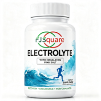 Capsules de suppléments d'électrolytes pour boissons énergisantes personnalisées, supplément nutritionnel sportif, électrolyte