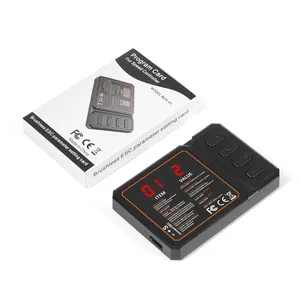 Neebrc 60A Không Thấm Nước Sensorless Không Chổi Than Esc Bec T/Xt60 2-3S Cho 1/10 <span class=keywords><strong>RC</strong></span> Off-Road Xe Bánh Xích Quái Vật Buggy Xe Tải On-Road Phần - Product Image 6