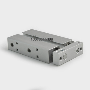 Cilindro neumático SMC CXSJM10-20, cuerpo de aluminio, doble eje, para prensa de impresión Roland - Product Image 4