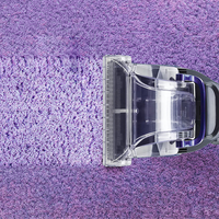 OEM Nettoyeur de Tapis Humide et Sec Filaire, Aspirateur Balai Droit Portable Léger pour Nettoyage Ponctuel à Domicile