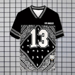 Camiseta Básica de Moda Minimalista Casual con Diseño Personalizable y Estampado Exclusivo 2026, Cuello en V, Manga Corta, Unisex - Product Image 1