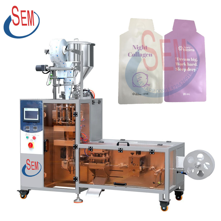 Автоматический ламинированный уплотнение с 4-сторонней запайкой формы Саше упаковочная машина