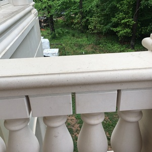 Diseño Popular y mármol balaustrada de piedra escalera <span class=keywords><strong>terraza</strong></span> balaustrada - Product Image 5