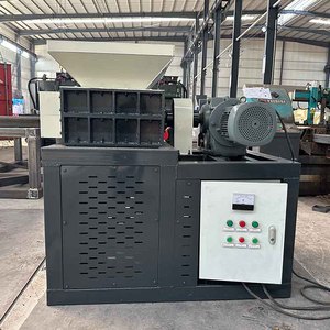 Trituratore Multifunzione per Carta, Legno, Pneumatici e Metallo con Motore e Costruzione in Acciaio Inossidabile - Product Image 5