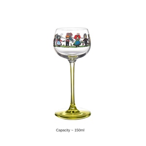 <span class=keywords><strong>Alsace</strong></span> Little People Cup Ins Style Gobelet Mignon Alpaga <span class=keywords><strong>Verre</strong></span> à vin rouge Design moderne pour Champagne Cocktail Rassemblement - Product Image 5