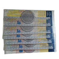 Azimuth-plóter giratorio de plástico, calidad prémium, para navegación de vuelo, venta al por mayor