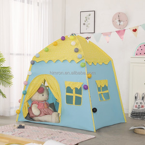 Grande tente de jeu pour enfants, château de princesse mignon, tente de jeu d'<span class=keywords><strong>intérieur</strong></span>, maison de jeu pour enfants, château de princesse avec fenêtres - Product Image 2