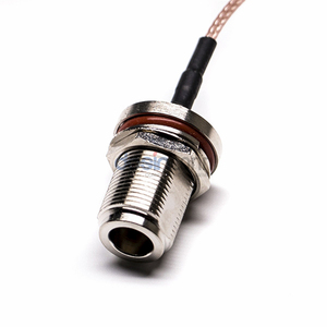 Không thấm nước N jack để góc bên phải MMCX cắm RF Pigtail cáp, 10cm, rg316 cáp, 50ohm - Product Image 3