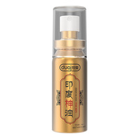 DUAI Galatuo 10ml Spray Retardant Masculin - Spray Topique Longue Durée Style Huile du Dieu Indien pour Hommes - Produits Sexuels Adultes en Gros