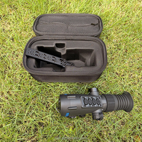 384 * 288Px portée d'imagerie thermique 3X télescope thermique infrarouge en alliage d'aluminium avec enregistrement vidéo Wifi