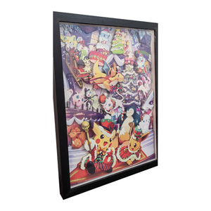 YZ - Juego de Cartas Coleccionables de Arte Cómic, Cartas de Arte Chino, Cartas de Papel Tallado Estilo Pokémon, Caja de Sobres, Juego de Mesa, Regalo para Niños - Product Image 6