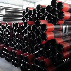 Oilfield <span class=keywords><strong>Oilwell</strong></span> Casing pipa <span class=keywords><strong>API</strong></span> 5CT <span class=keywords><strong>Tubing</strong></span> dan Casing pipa minyak baja Premium pipa dan kopling untuk tabung oli distribusi Global - Product Image 4