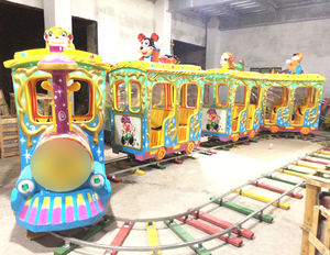 Juego de tren eléctrico de <span class=keywords><strong>coche</strong></span> infantil de alta calidad para adultos y niños - Product Image 2