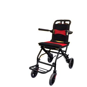 Silla de ruedas manual ligera 2025, equipo de rehabilitación de cuatro ruedas de China, producto para el cuidado de ancianos - Product Image 2